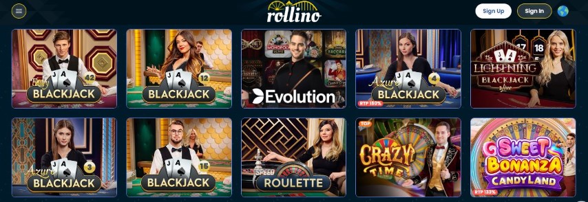 Play live blackjack and roulette with real dealers